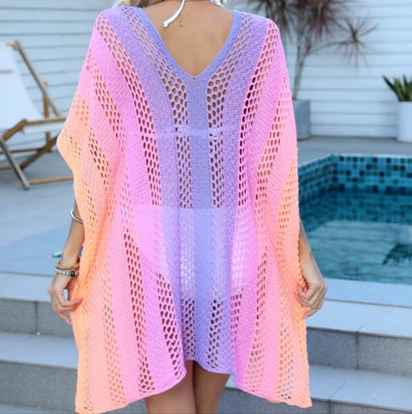 Radiant Glow Contrast Cover-Up - Pink/Purple - Picture 5 of 8